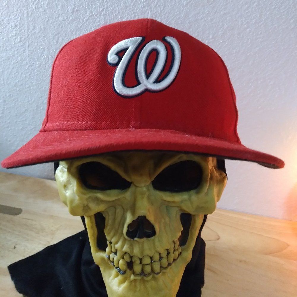 New Era Washington Nationals MLB Fitted Hat 7
